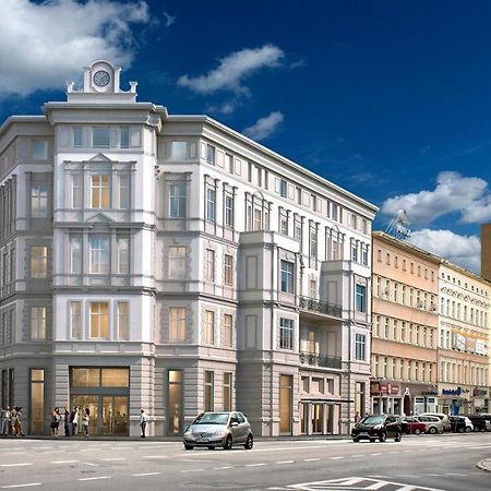 Gryf Deluxe Apartments In Centrum Stettin Exterior foto