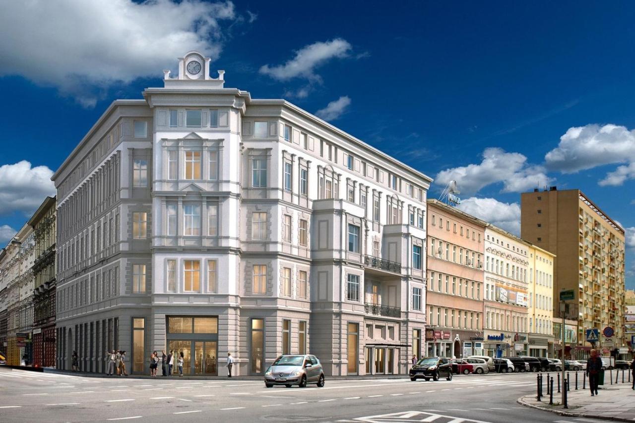 Gryf Deluxe Apartments In Centrum Stettin Exterior foto